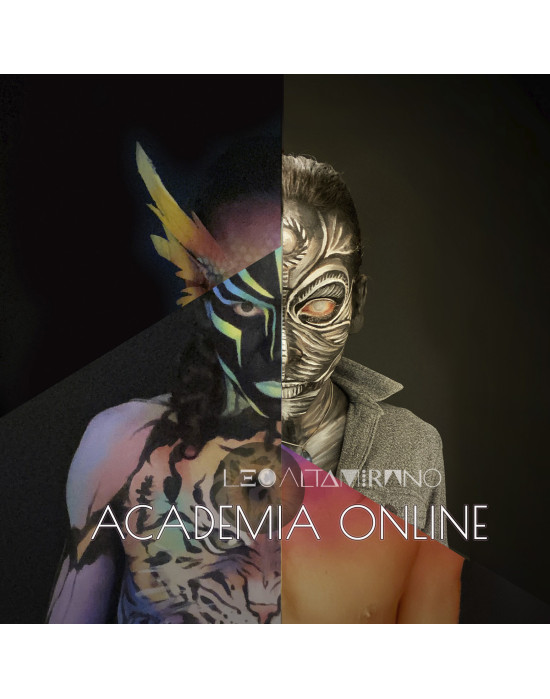 Professional makeup, FX, Face and Body Painting Online Academy.