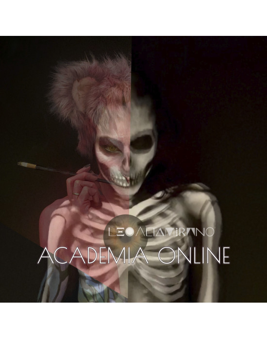 Pack Professional makeup, FX, Face and Body Painting Online Academy.
