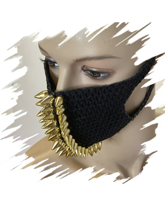 Glam face masks for characterization,  make-up art and Body Painting projects.