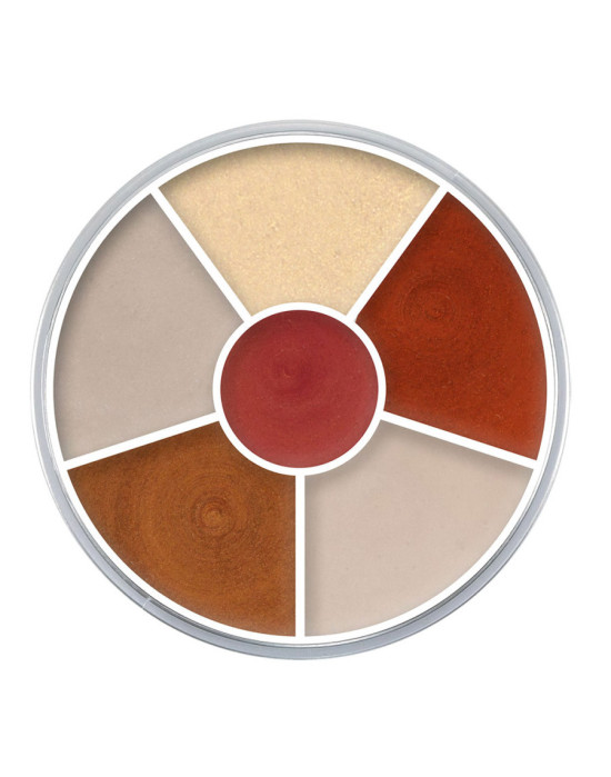 Cream color circle Interferenz 30ml.