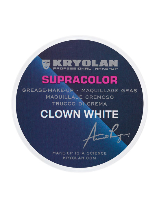 Supracolor Clown White Kryolan.