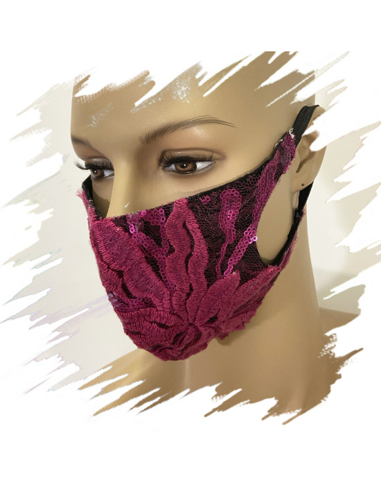 Glam face masks for characterization,  make-up art and Body Painting projects.