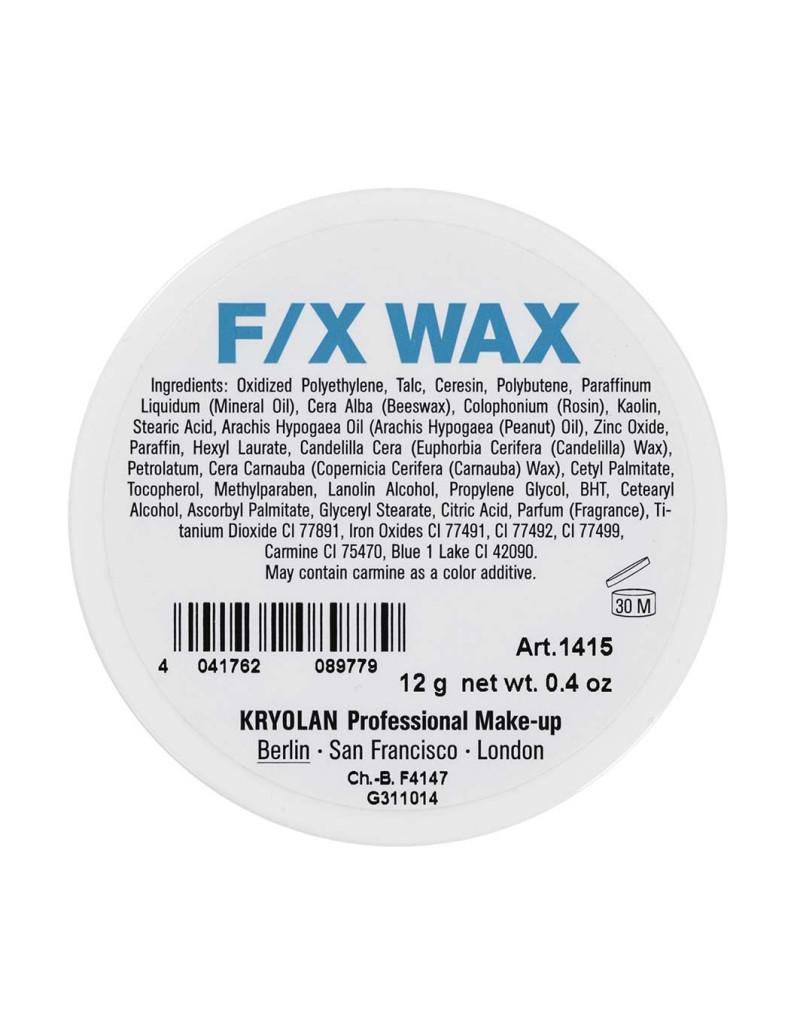 Cine Wax Kryolan