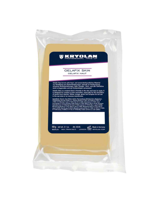 Gelafix skin Kryolan. neutral color