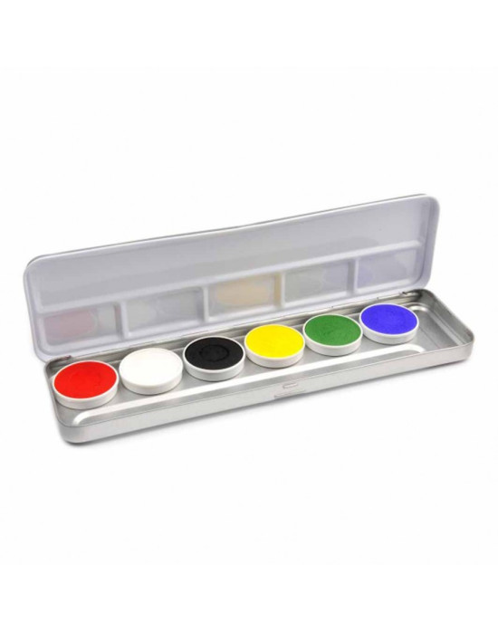 Superstar Set of 6 Shades, Basic colors