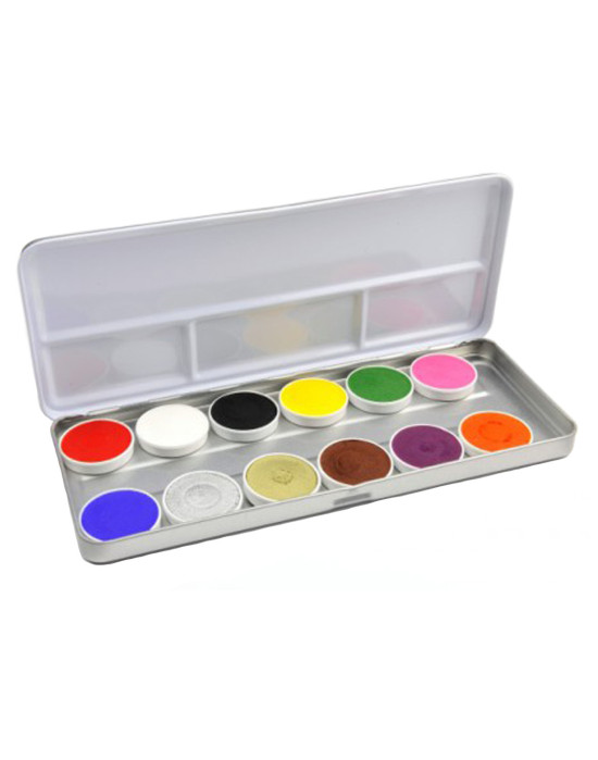 Superstar Set of 12 Shades, Basic colors