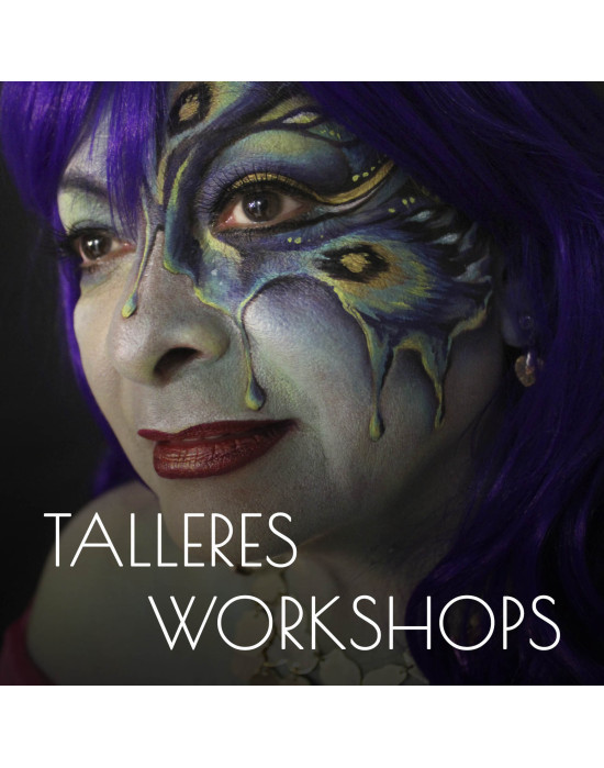 Professional make-up and face painting workshops