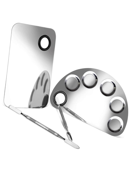 Spatula with steel trowel