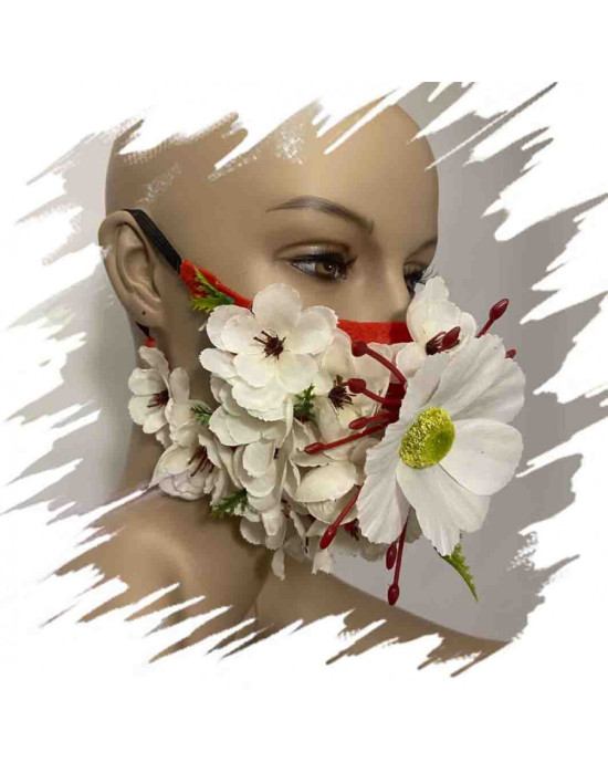 Glam face masks for characterization,  make-up art and Body Painting projects.