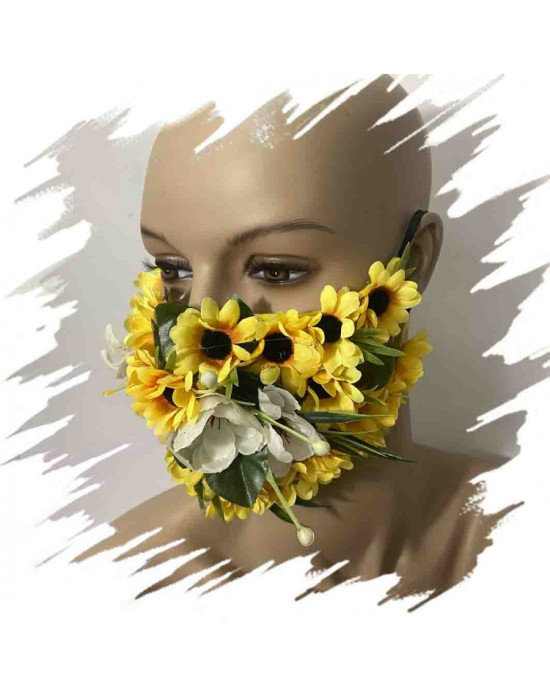 Glam face masks for characterization,  make-up art and Body Painting projects.