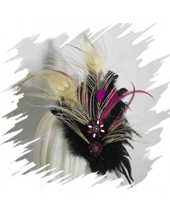 Headpieces handmade at the Leo Altamirano Academy by Magic Gardens.
