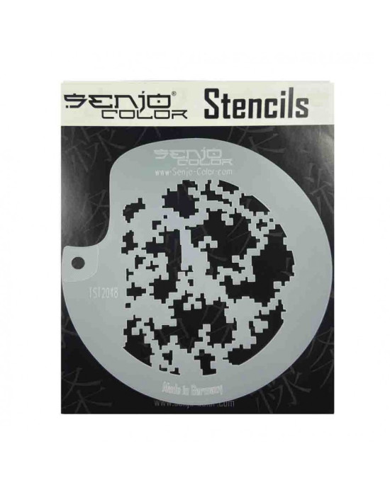 Stencil pixel