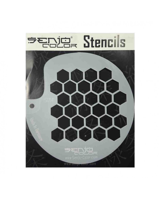 Stencil Big honeycomb