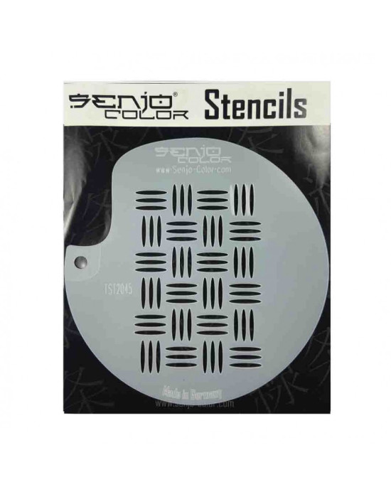 Stencil Checker plate