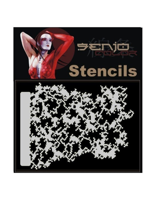 Stencil A5 Pixel