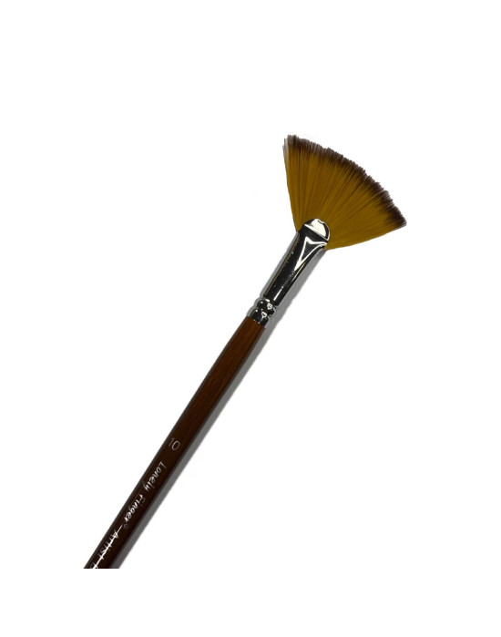 Fan shape brushes for artistic makeup and Body Painting