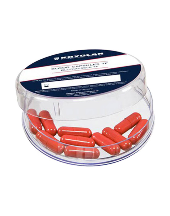 Blood capsules TF.