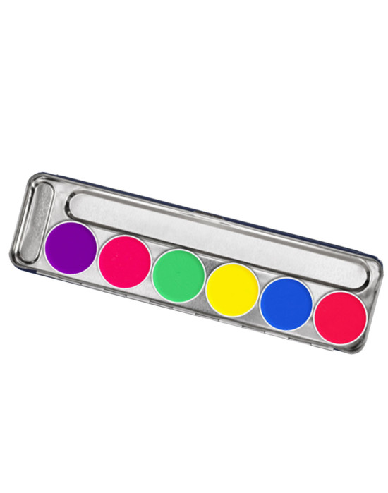 Kryolan UV Dayglow Set 6 Shades.