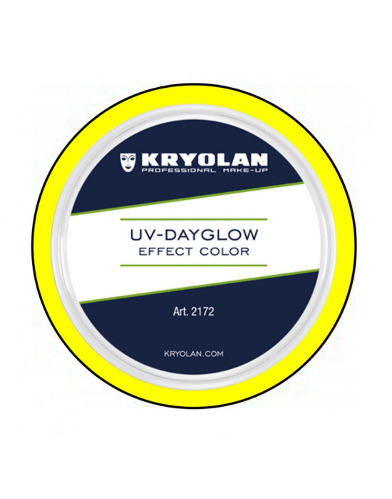UV Dayglow effect color Kryolan 15ml.