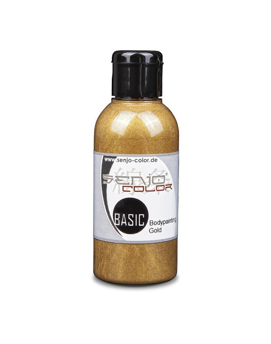75ml. liquid metallic Body Paint Senjo Color