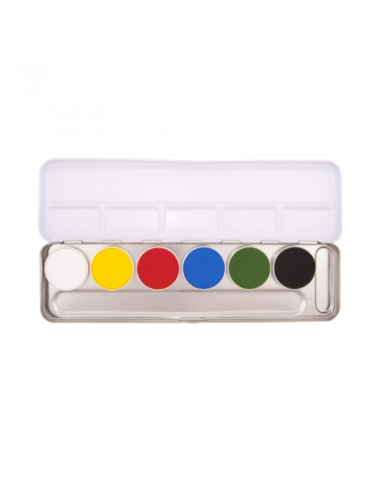 Aqua Paint Pankro Set 12 Shades