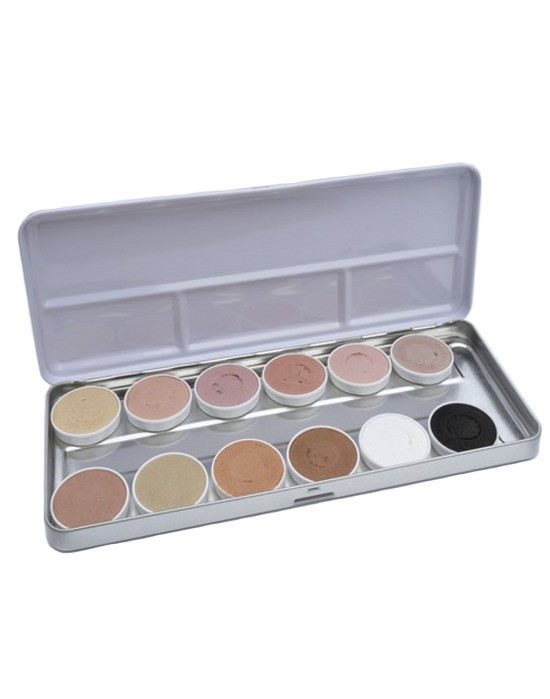 Superstar Set of 12 Shades, skin color