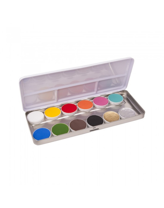 Aqua Paint Pankro Set 12 Shades