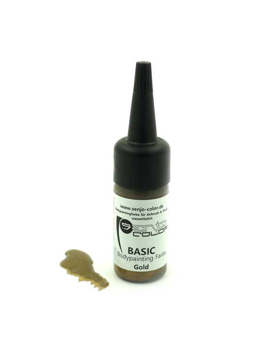 15ml. liquid metallic Body Paint Senjo Color