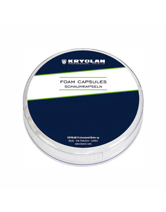 Foam Capsules.