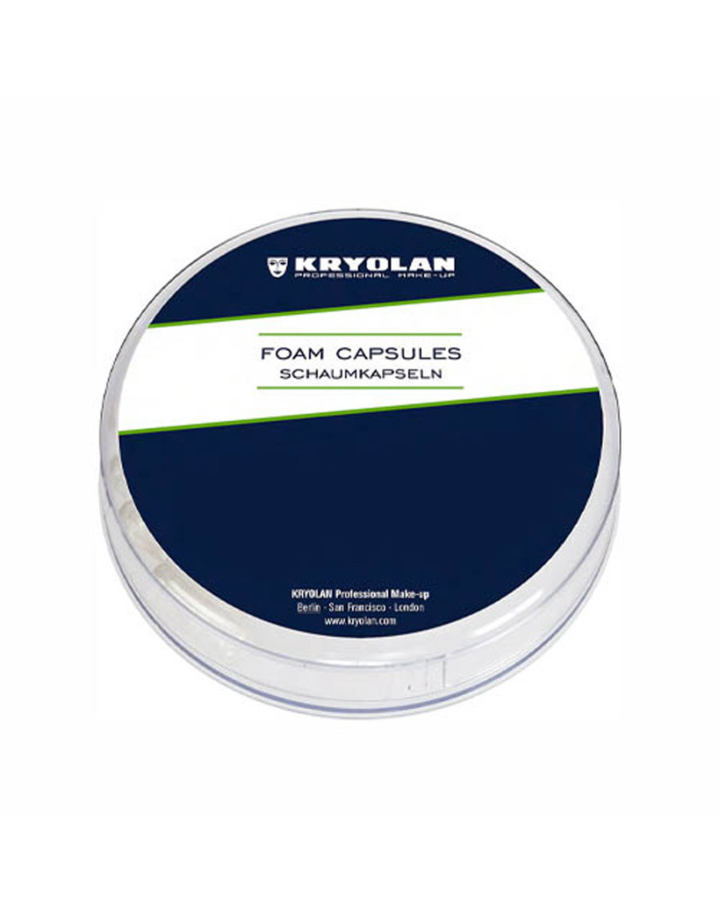 Foam Capsules.