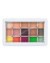 FX Design color palette Kryolan, Complexion 15 shades.