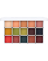 FX Design color palette Kryolan, Special FX 15 shades.