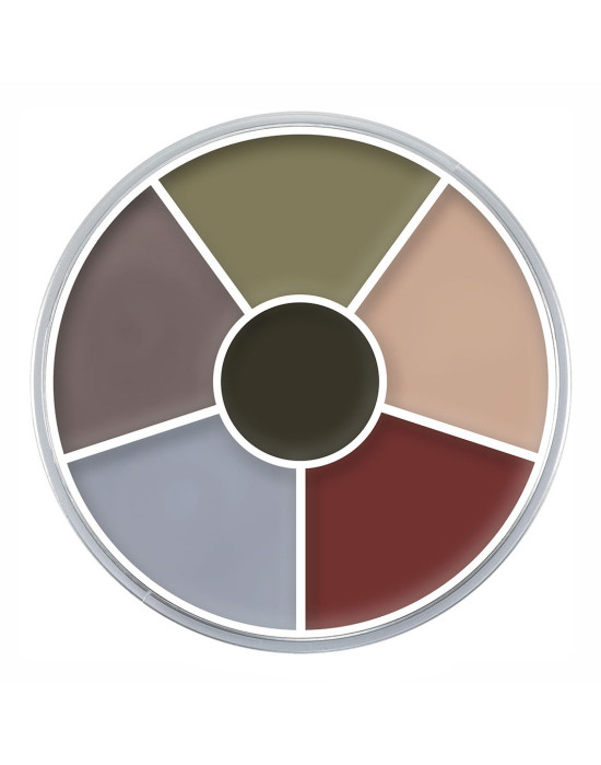 Cream color circle Zombie 30ml.