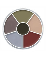 Cream color circle Zombie 30ml.