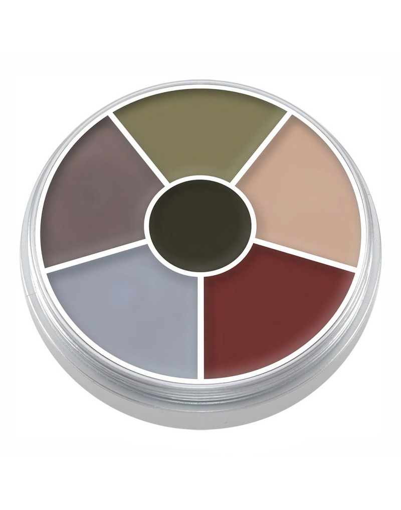 Cream color circle Zombie 30ml.