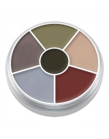Cream color circle Zombie 30ml.