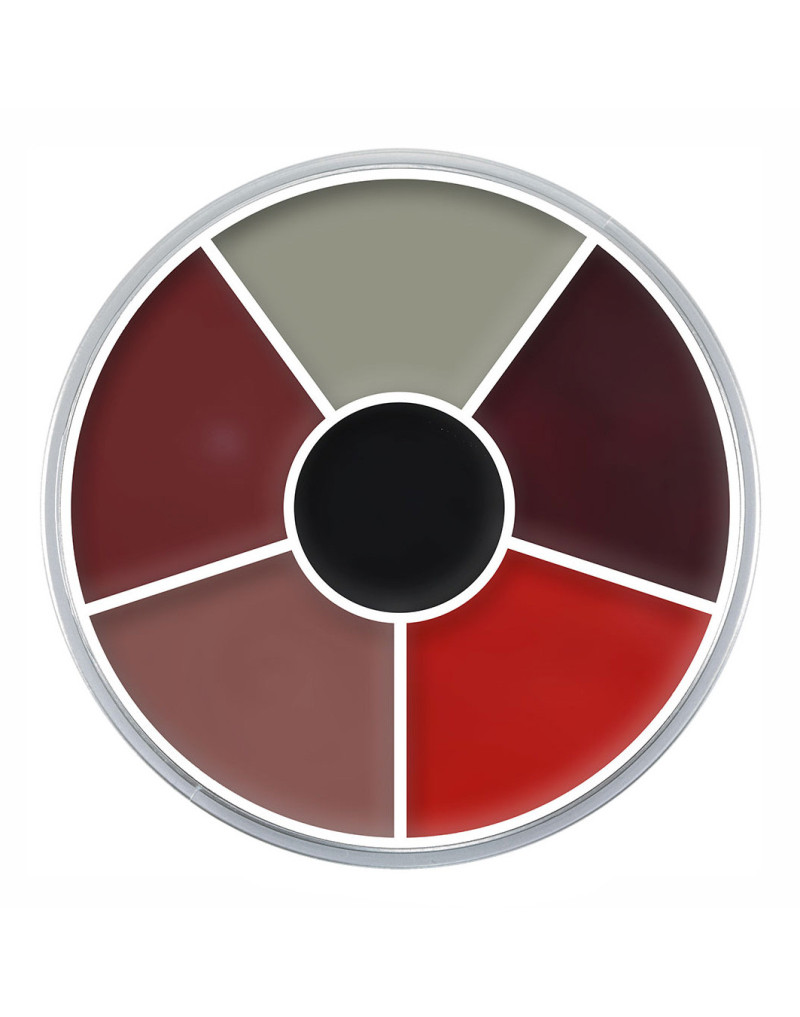 Cream color circle Zombie 30ml.