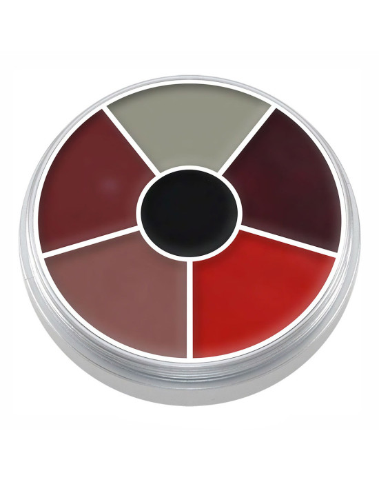 Cream color circle Zombie 30ml.