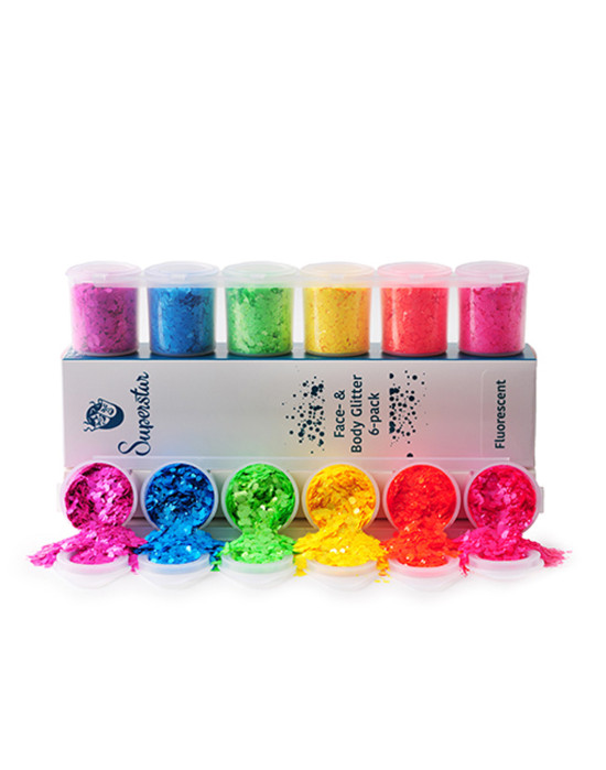 UV Glitter pack Superstar.